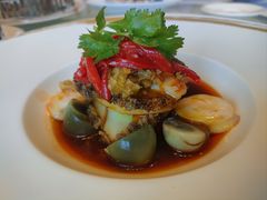 烧椒皮蛋捞鲜鲍鱼-金轩中餐厅 Jin Xuan(浦东丽思卡尔顿酒店)