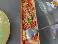 -盛得农家美食·无花果浸鸡·古法烧鸡·竹筒饭(白水寨森林海店)