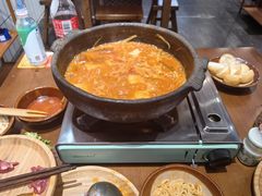 -黔有有贵州酸汤夺夺粉火锅(五味十字店)