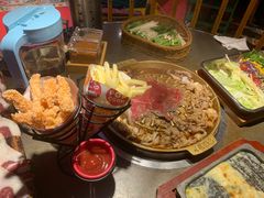 -小牛哈尼章鱼水煎肉(金鹰店)