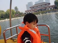 -西安汉城湖景区