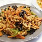 鱼香肉丝—加茭白或者笋会更好吃哦