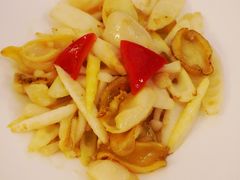 春竹笋炒鲜鲍鱼-火璽·園