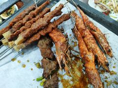 -大院涮烤·东北经典老味烧烤·铜锅涮肉(江南东路店)