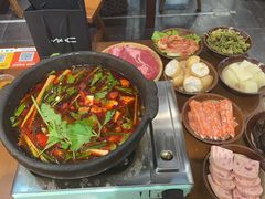-黔有有贵州酸汤夺夺粉火锅(五味十字店)