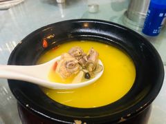 鹿茸菇炖土鸡-花间酒庭院餐厅(谷山店)