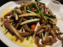 韭菜花酱牛肉-川里谈·川味小馆(北京路店)