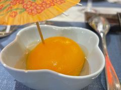 黄桃小纸伞-鹭江潮餐厅•福建菜(佲家店)