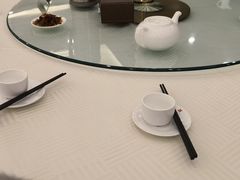 餐具摆设-怡园饭店-餐厅(四望亭店)