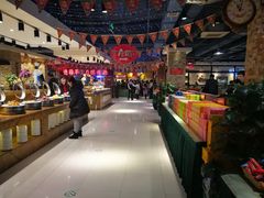 自助取餐区-汉巴9号自助餐厅(新潮尚品超市店)