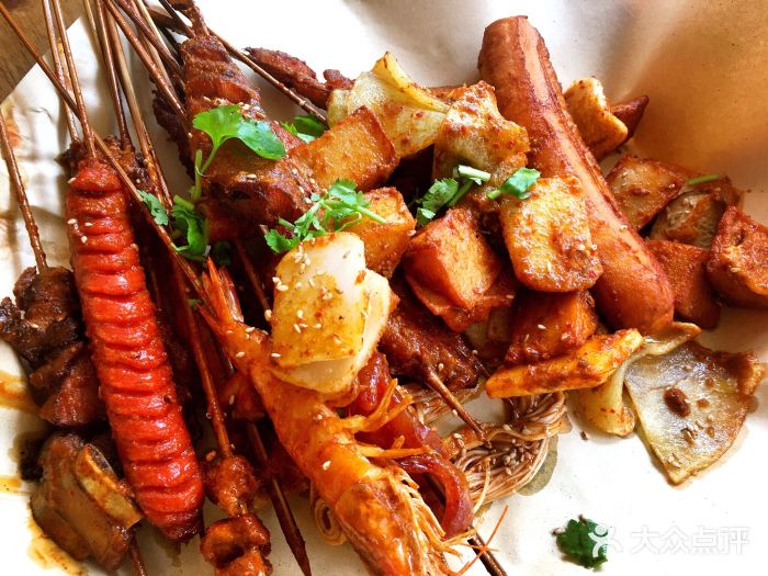 油舍炸货铺-图片-西安美食-大众点评网