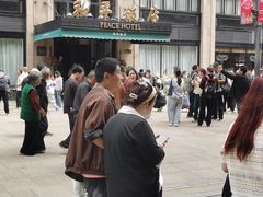 -上海和平饭店 Fairmont Peace Hotel