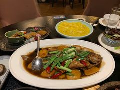 南海大黄鱼烧年糕-柒园·三十年创意杭帮菜(龙湖滨江天街店)