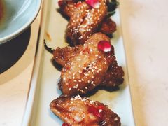 九层塔京酱鸡翅-卯时·龙光雅宴·精致锡帮菜(惠山古镇店)