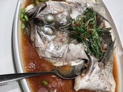 清蒸长江鲈鱼头-道道鲜·崇明私房菜(五角场店)