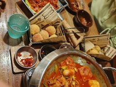-恩你小木屋·韩式料理(假日广场店)