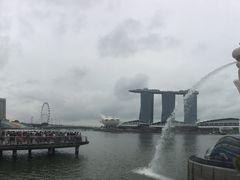 -鱼尾狮公园