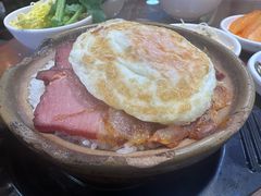 腊味合拼砂锅饭-罗平振兴老店砂锅饭(文笔路店)