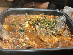 -坂上烧铁板鮰鱼(和谐广场店)