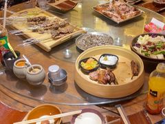 -破瓦寒窑·地摊烤羊排