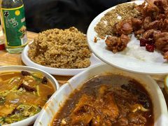 炸脆鸡胗-老七饭馆(光荣道总店)