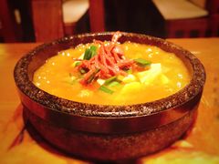 咕嘟肉末包浆豆腐-云海肴·汽锅鸡·云南菜(天山百盛优客店)