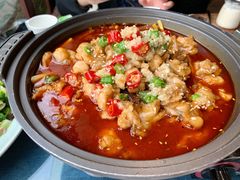 牛蛙小火锅-野蔓果·山野菜(西湖景区·龙井茶田店)