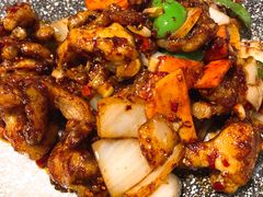 辣炒无骨鸡爪-第二外国语学院-韩国餐厅(朝阳路店)