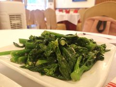 蒜蓉炒芥兰-朱仔记食府(江南大道店)