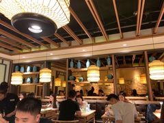 大堂-绿茶餐厅(广州天河城店)
