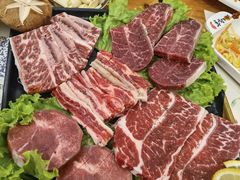 -秋香家韩式炭火烤肉(磐石路店)