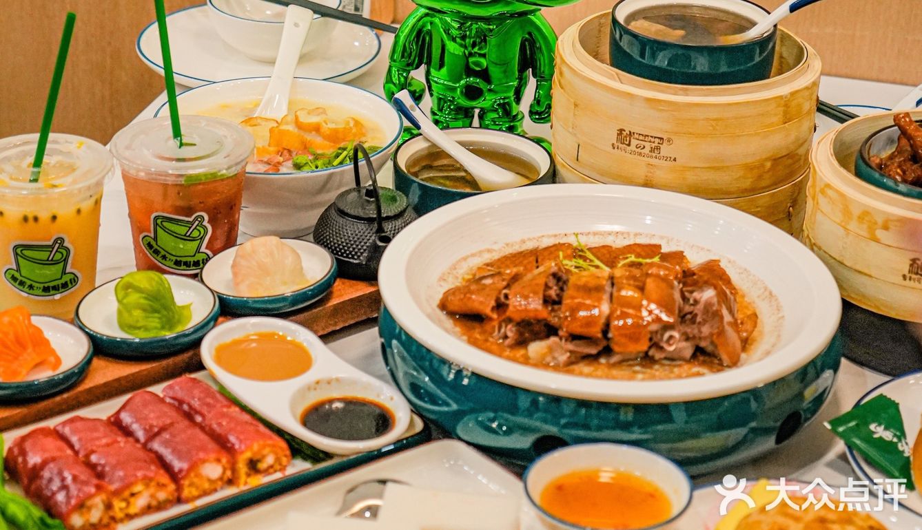总觉得广式茶餐厅很适合温州人口味 吾悦又开新店