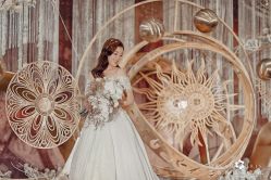 点击看大图 -三色锦婚礼定制