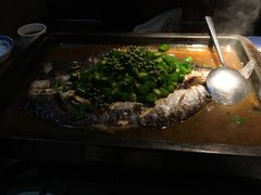 鲜青椒烤鱼-探鱼·鲜青椒爽麻烤鱼(领展购物广场店)