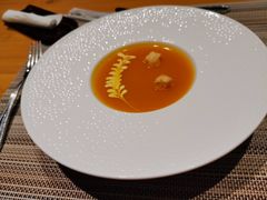 南瓜汤-香樟花园法式铁板烧(恒隆广场店)