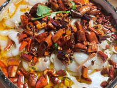 麻辣沸腾鱼-竹里馆·淮扬菜·功夫茶(老门东店)