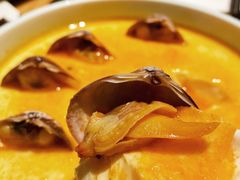 海鲜蛋羹-滋色臻选川菜(北京坊旗舰店)