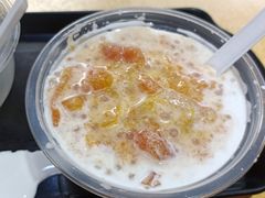 木瓜加西米加椰汁-百花传统甜品店(原址店)