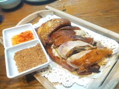 特色烤鸡-南海渔家•海鲜•正宗海南菜(海棠湾店)