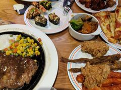 -牛排叔叔自助餐厅(太原龙湖万达店)