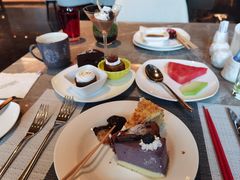 甜点-北京港澳中心瑞士酒店·瑞士咖啡厅·自助餐