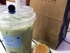 抹茶拿铁-瑞幸咖啡(北美N1购物中心店)