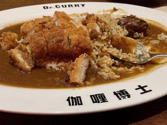 -伽喱博士 Dr.CURRY咖喱饭(太阳宫咖喱店)