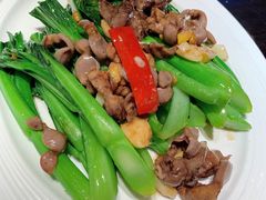 菜心炒鸽杂-大鸽饭(北京路店)