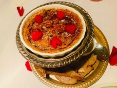 焦糖鹅肝布丁-壳里西餐厅Coquille Seafood Bistro(蒙自路店)