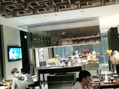 大堂-杭州桐庐康莱德酒店西餐厅-舍