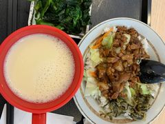 现磨豆浆-永和大王(茉莉上新·友谊店)