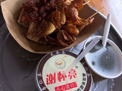 炸豆腐-谢怀亮芝麻茶