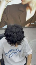 -M1山木造型国潮男士发型定制