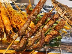 -金陵大勇烧烤·小龙虾·海鲜大咖(竹山路店)
